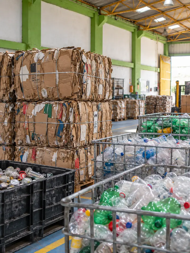 Imagen de servicios de los residuos aprovechables